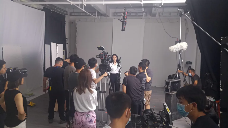 Luxury retail campaign production in China